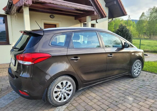 lubraniec Kia Carens cena 50500 przebieg: 80300, rok produkcji 2015 z Lubraniec